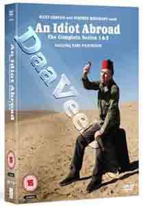 An Idiot Abroad - Complete Series 1 & 2 - 4-DVD Box Set (DVD)